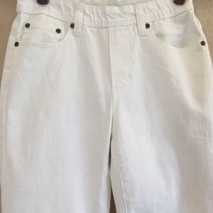 DG2 Diane Gilman White Skinny Jegging Jean Sz XS